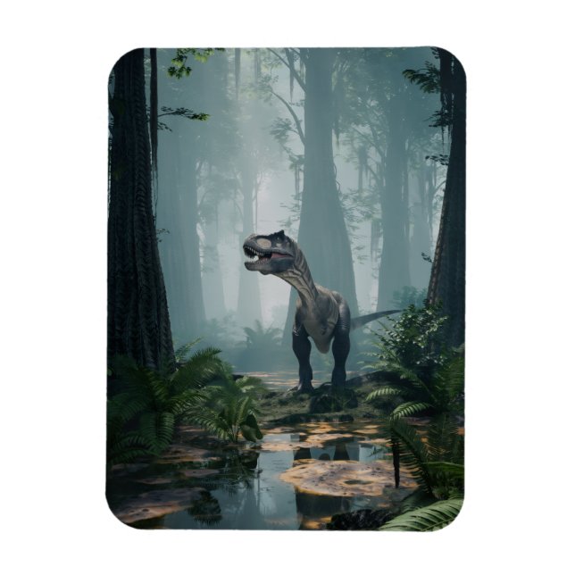 Magnet Flexible T-Rex (Vertical)
