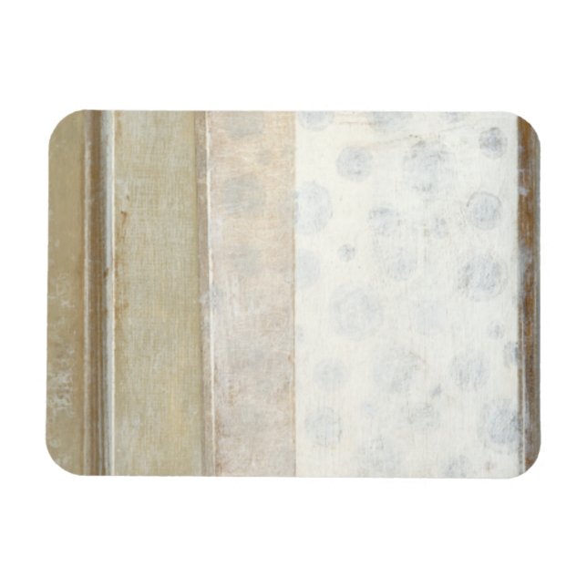 Magnet Flexible Tableau à panneaux décoratifs en couleurs neutres (Horizontal)