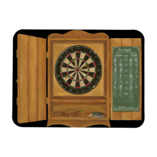 Magnet Flexible Tableau de bord avec cote de cricket