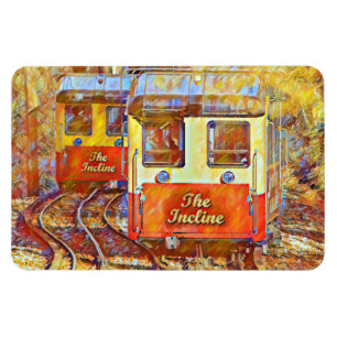 Magnet Flexible Tableau du point médian du chemin de fer Chattanoo