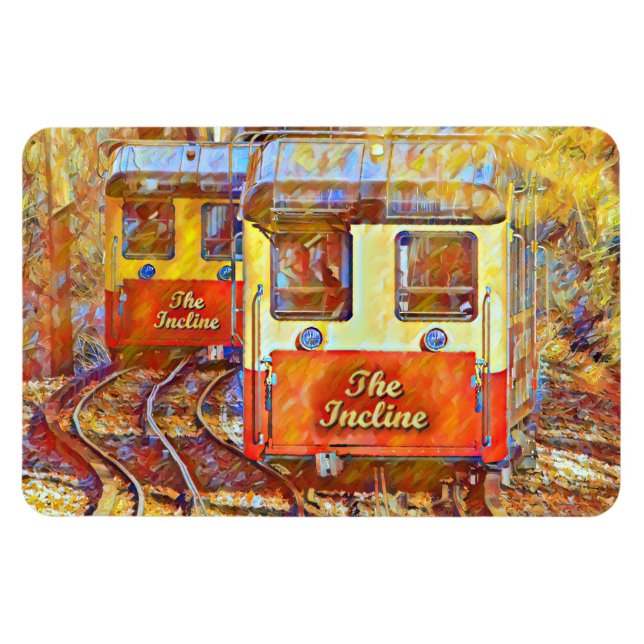Magnet Flexible Tableau du point médian du chemin de fer Chattanoo (Horizontal)