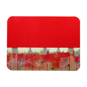Magnet Flexible Tableau rouge
