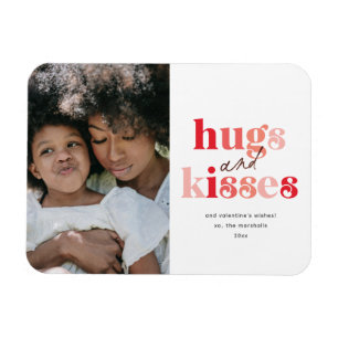 Magnet Flexible Tâches courageuses et baisers Photo Saint Valentin