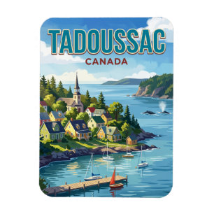 Magnet Flexible Tadoussac, Québec, Canada Canada