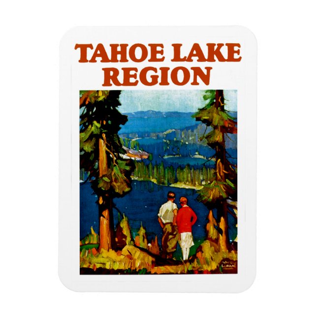 Magnet Flexible Tahoe Lake (Vertical)