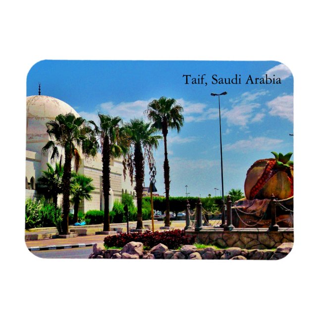 Magnet Flexible Taif, Arabie saoudite (Horizontal)