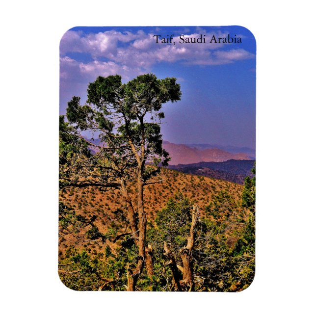 Magnet Flexible Taif, Arabie saoudite (Vertical)