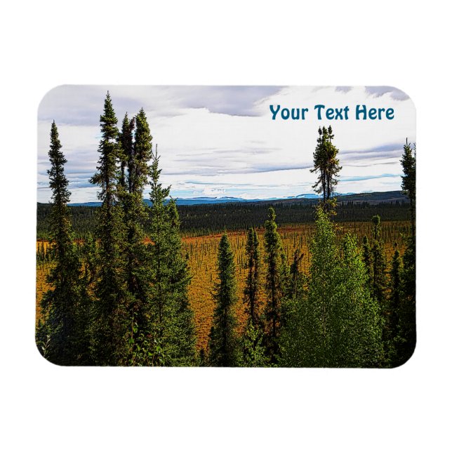 Magnet Flexible Taiga été (Horizontal)