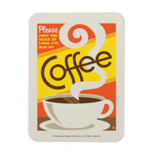 Magnet Flexible Tais-toi café