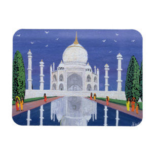 Magnet Flexible Taj Mahal 1995
