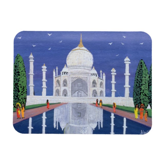 Magnet Flexible Taj Mahal 1995 (Horizontal)