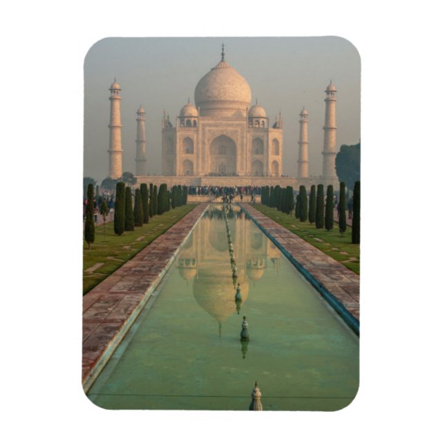 Magnet Flexible Taj Mahal, Agra, Uttar Pradesh, Inde (Vertical)