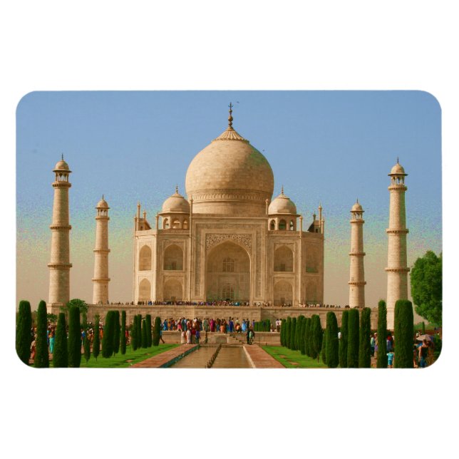 Magnet Flexible taj mahal clair (Horizontal)