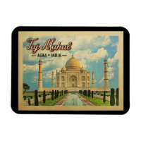 Taj Mahal Vintage voyage Inde