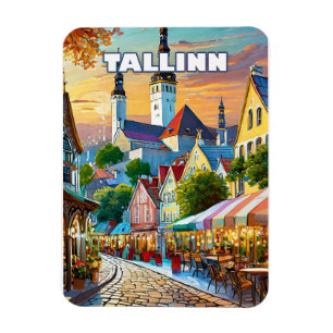 Magnet Flexible Tallinn, où l'histoire et la modernité se marient