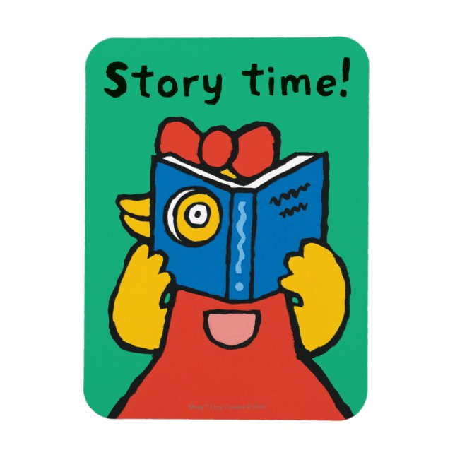 Magnet Flexible Tallulah fait un visage amusant (Vertical)