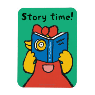 Magnet Flexible Tallulah fait un visage drôle