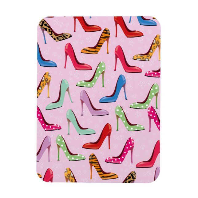 Magnet Flexible talons hauts motif (Vertical)