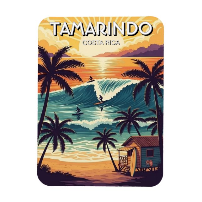 Magnet Flexible Tamarindo Costa Rica (Vertical)