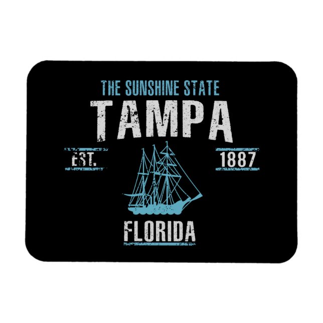 Magnet Flexible Tampa (Horizontal)