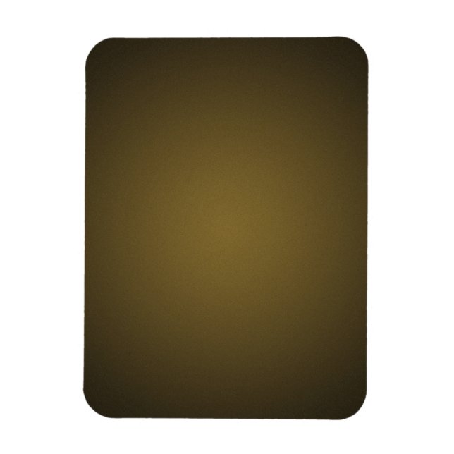 Magnet Flexible Tan tendance et noir Grainy Vignette (Vertical)