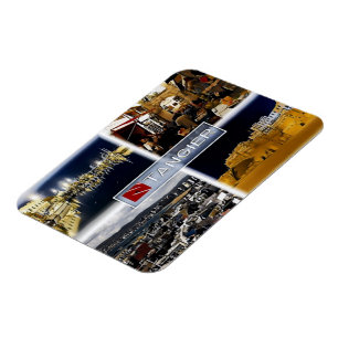 Magnet Flexible Tanger - Marocco - Mosaïque -