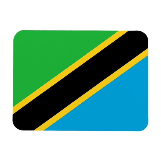 Magnet Flexible Tanzanie (Horizontal)