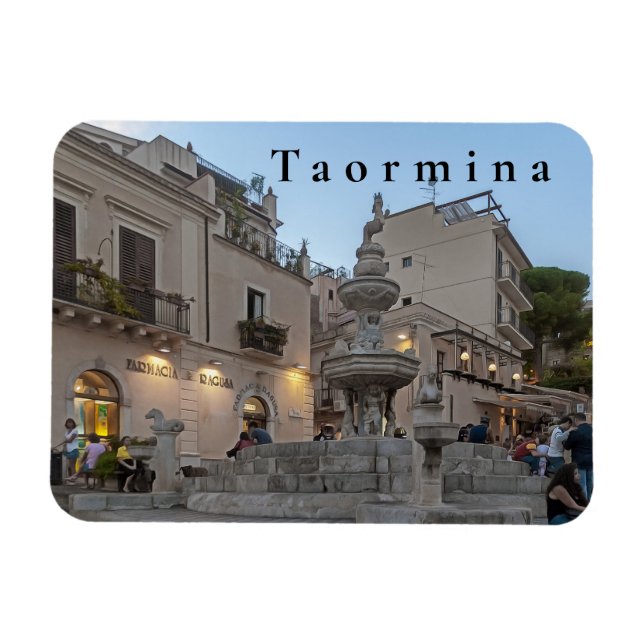 Magnet Flexible Taormina. #18. (Horizontal)