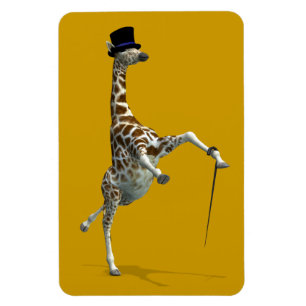 Magnet Flexible Tap Dancing Giraffe