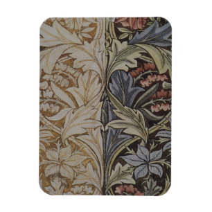 Magnet Flexible Tapisserie de Jacinthe de William Morris Botanique