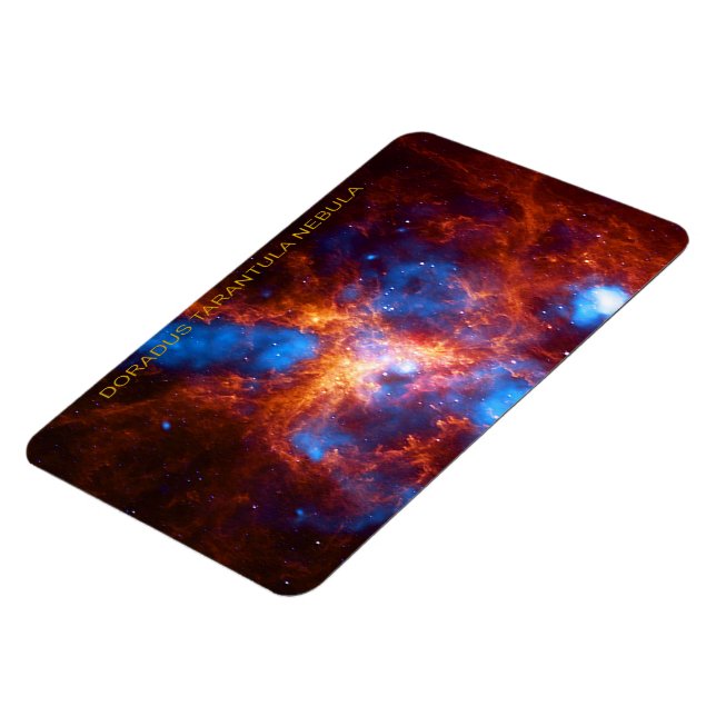 Magnet Flexible Tarantula Nebula Galaxy Bleu Brown (Côté Gauche)