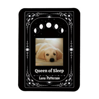 Magnet Flexible Tarot de photo personnalisé Cadeau pour amateur de
