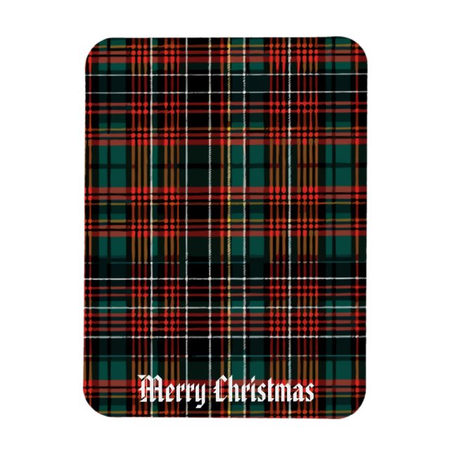 Magnet Flexible Tartan (Vertical)