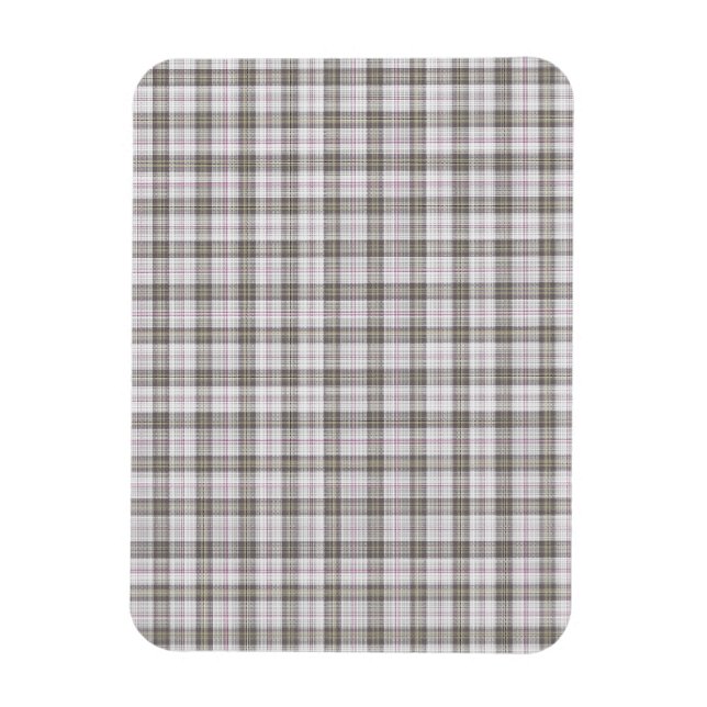 Magnet Flexible Tartan gris mode (Vertical)