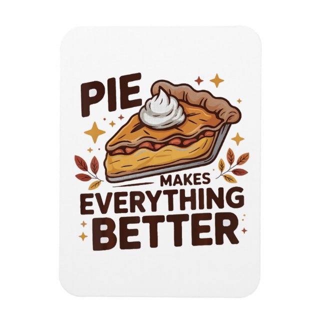 Magnet Flexible Tarte est meilleure (Vertical)