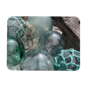 Magnet Flexible Tas de flotteurs de pêche en verre