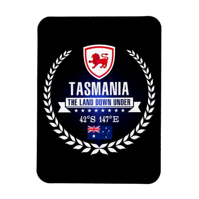 Magnet Flexible Tasmanie (Vertical)