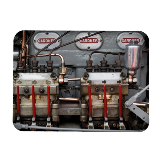 Magnet Flexible Tasty Diesel (Horizontal)