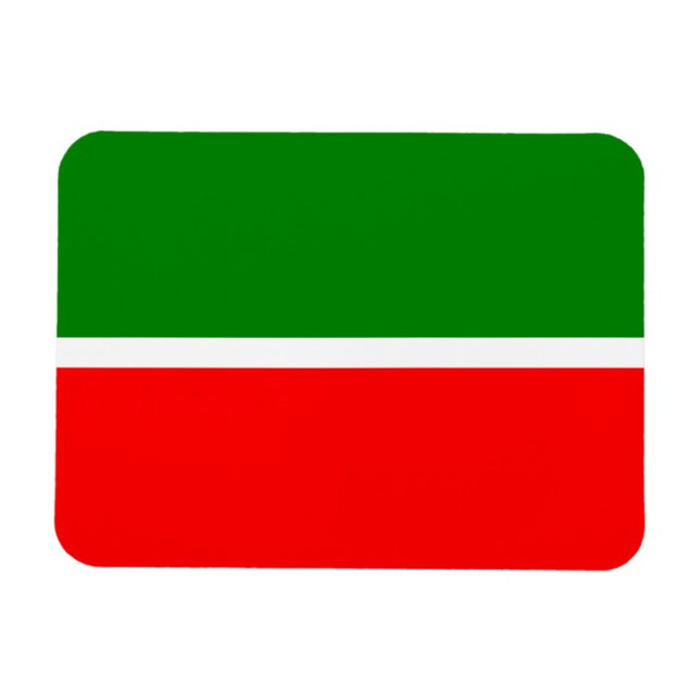 Magnet Flexible Tatarstan (Horizontal)