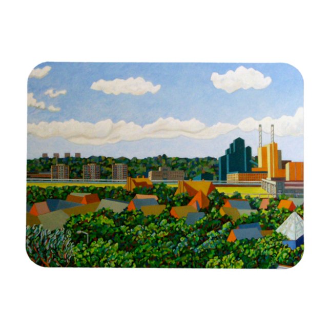 Magnet Flexible Tate et Lyle (Horizontal)