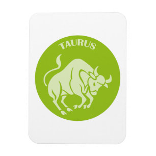 Magnet Flexible Taureau, Signe du zodiaque, Horoscope, Astrologie