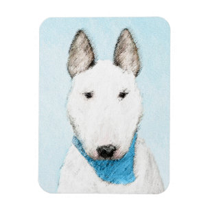 Magnet Flexible Taureau Terrier - Cute Original Chien Art