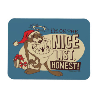 Magnet Flexible TAZ™- Je suis sur la liste de Nice
