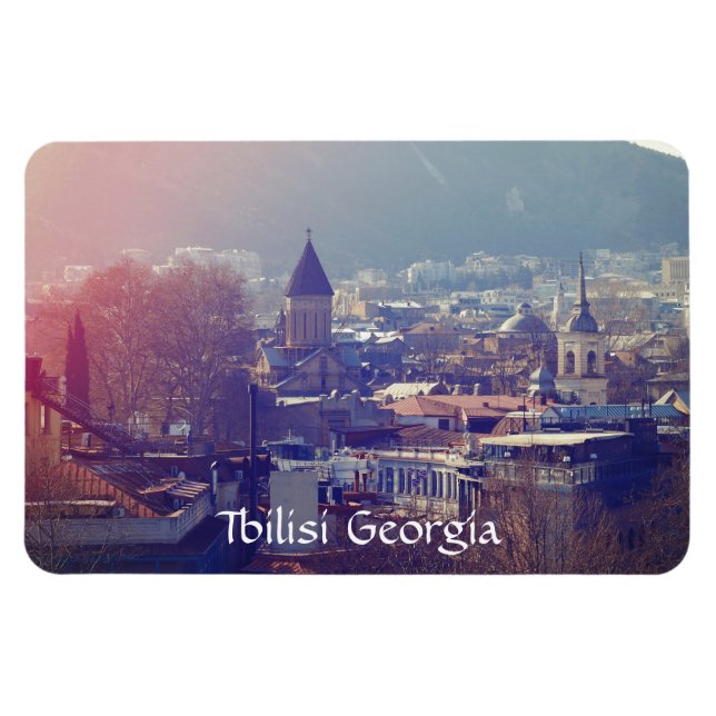 Magnet Flexible Tbilissi Géorgie (Horizontal)