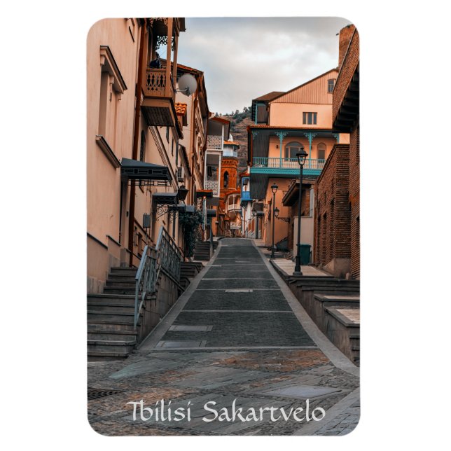 Magnet Flexible Tbilissi Géorgie (Vertical)
