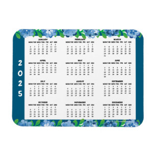 Magnet Flexible Teacher Apple Calendar 2025 Carte magnétique
