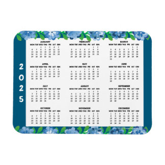 Magnet Flexible Teacher Apple Calendar 2025 Carte magnétique
