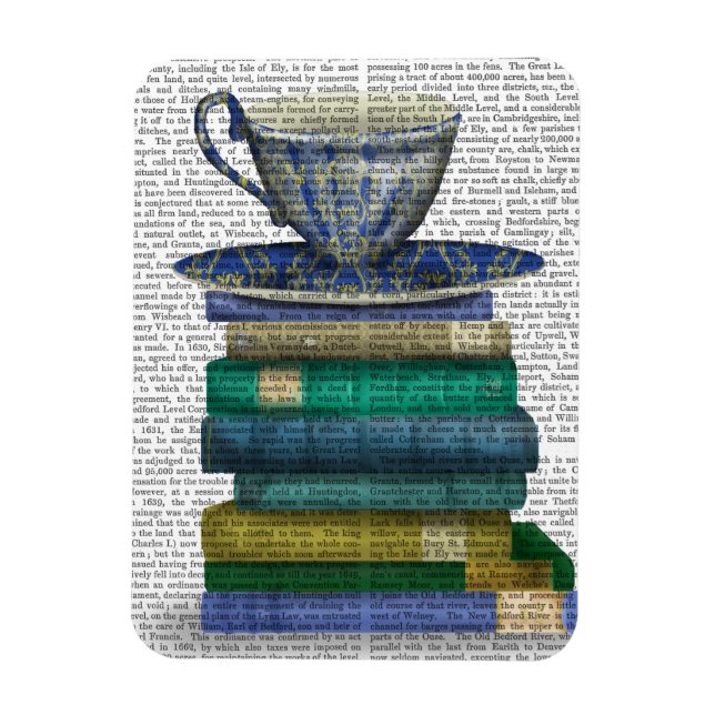Magnet Flexible Teacup et livres (Vertical)