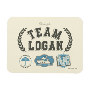 Magnet Flexible Team Logan Gilmore Girls Design