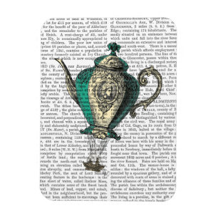 Magnet Flexible Teapot volant 1 Vert et Jaune